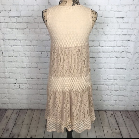 Cream Altar'd State Dress - Picture 4 of 6